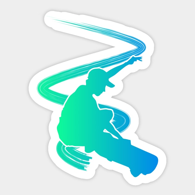 Skateboard Sticker by MBNEWS